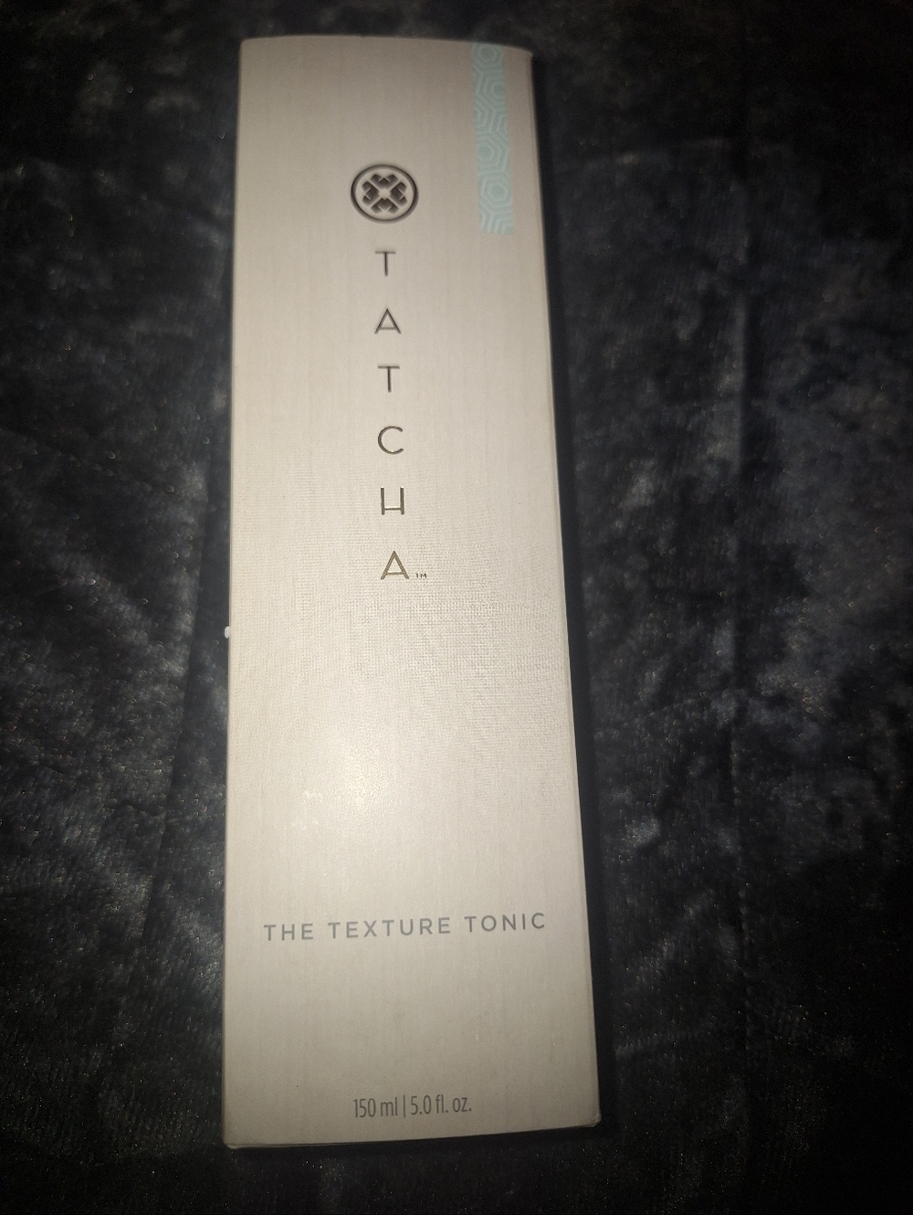 Tatcha The Texture Tonic in Cream with Mint Accent